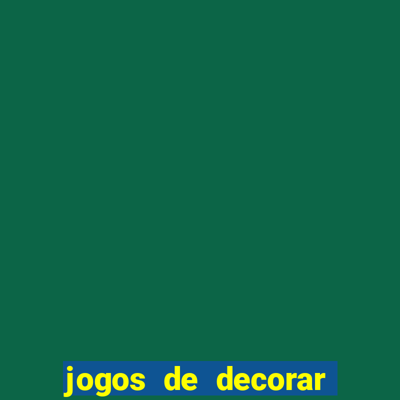 jogos de decorar de quartos